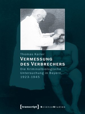 cover image of Vermessung des Verbrechers